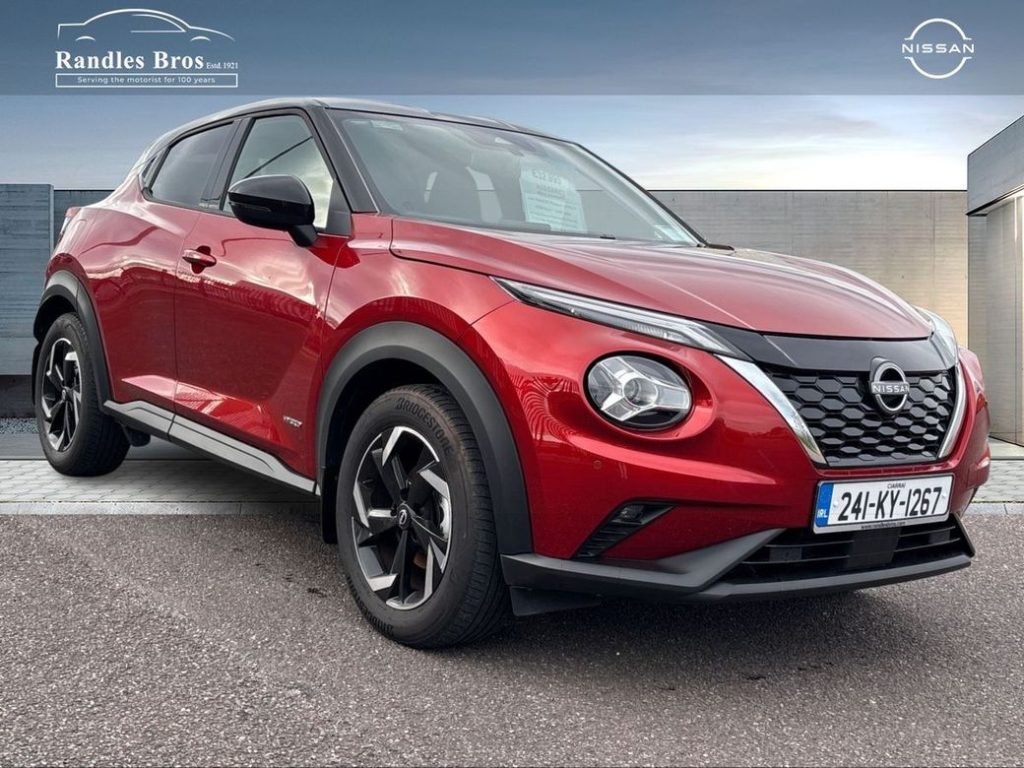 photo of a used Nissan Juke for sale Kerry  by Randles Bros Tralee