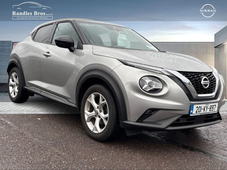 photo of a used Nissan Juke for sale Kerry  by Randles Bros Tralee