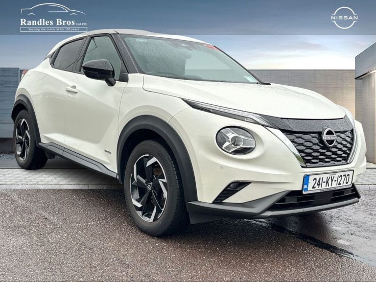 photo of a used Nissan Juke for sale Kerry  by Randles Bros Tralee