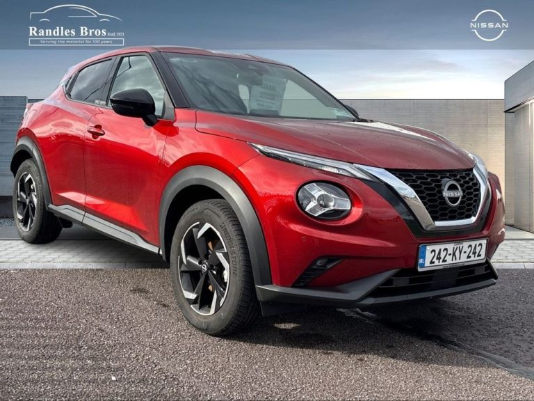 photo of a used Nissan Juke for sale Kerry  by Randles Bros Tralee