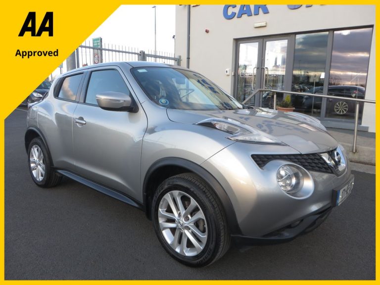 photo of a used Nissan Juke for sale Kildare  by McCormack Car Sales