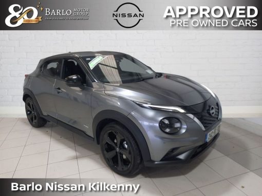 photo of a used Nissan Juke for sale Kilkenny  by Barlo Nissan