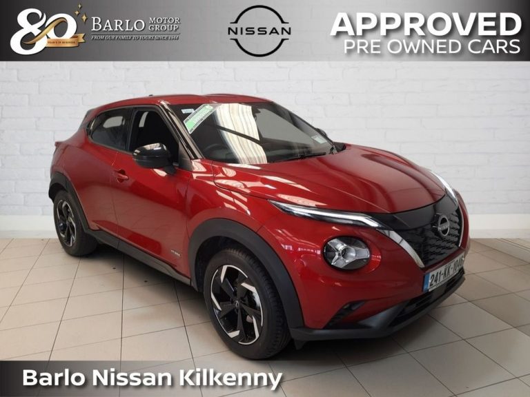 photo of a used Nissan Juke for sale Kilkenny  by Barlo Nissan