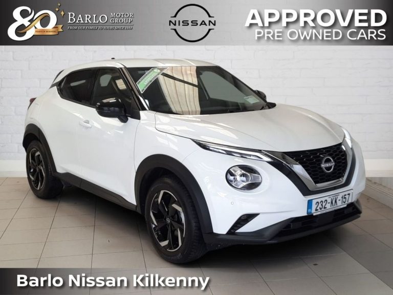 photo of a used Nissan Juke for sale Kilkenny  by Barlo Nissan