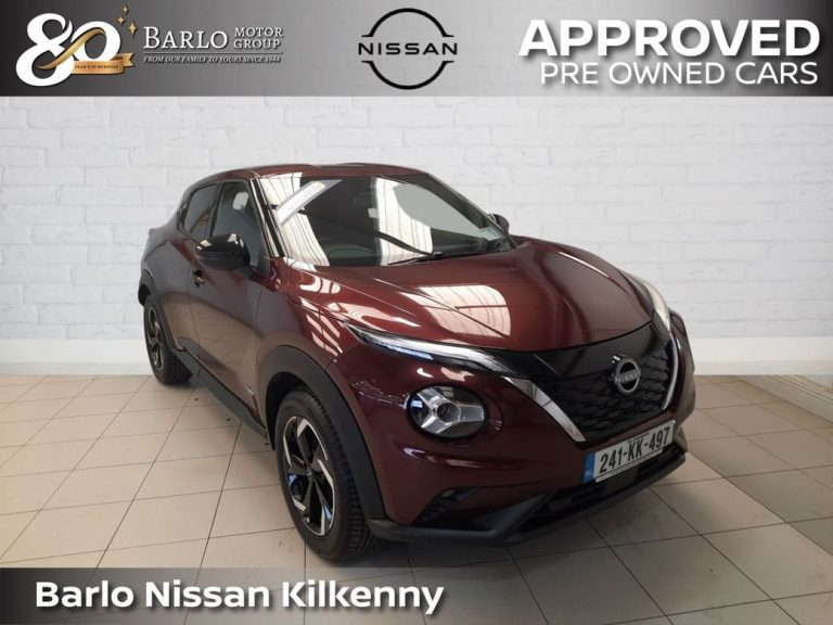 photo of a used Nissan Juke for sale Kilkenny  by Barlo Nissan