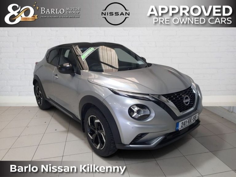 photo of a used Nissan Juke for sale Kilkenny  by Barlo Nissan