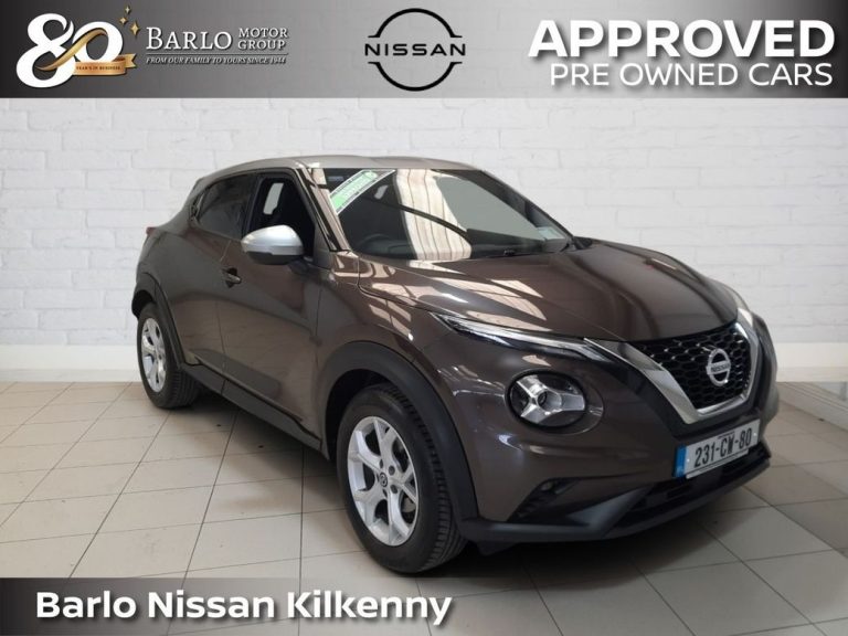 photo of a used Nissan Juke for sale Kilkenny  by Barlo Nissan