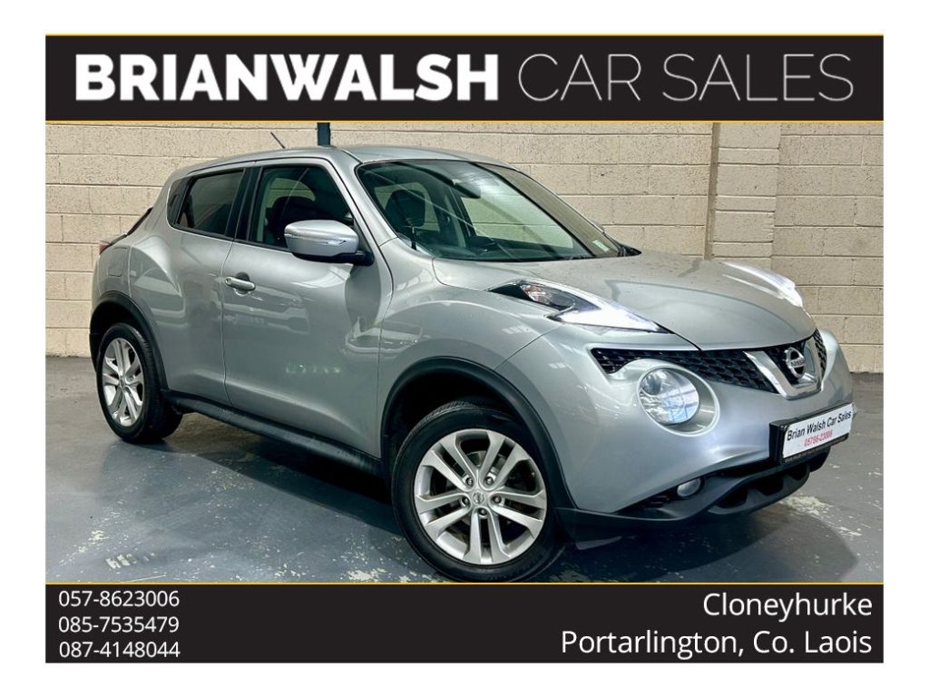 photo of a used Nissan Juke for sale Laois  by Brian Walsh Car Sales