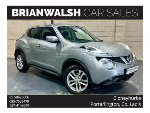 photo of a used Nissan Juke for sale Laois  by Brian Walsh Car Sales