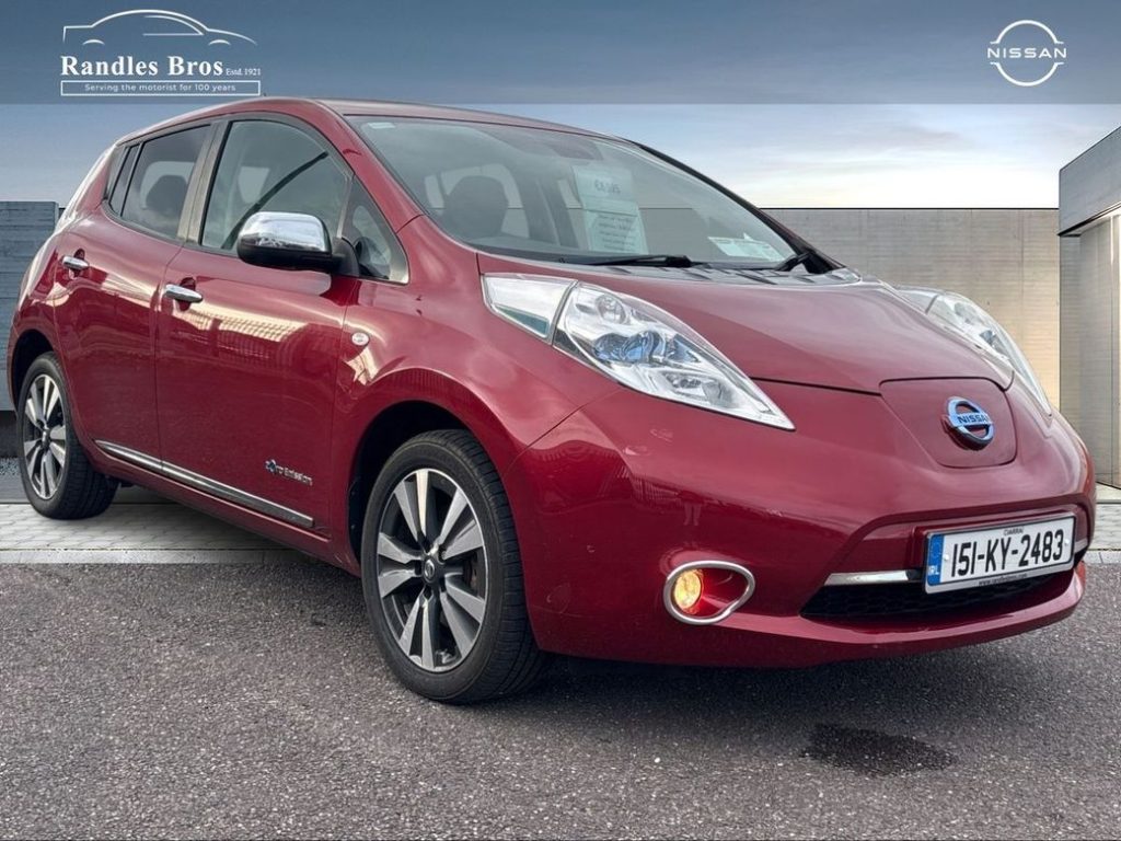 photo of a used Nissan Leaf for sale Kerry  by Randles Bros Tralee