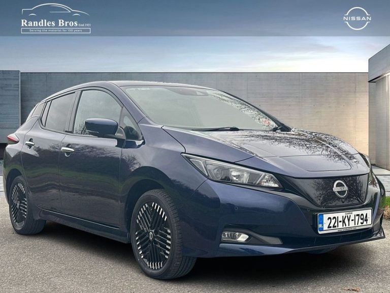 photo of a used Nissan Leaf for sale Kerry  by Randles Bros Tralee