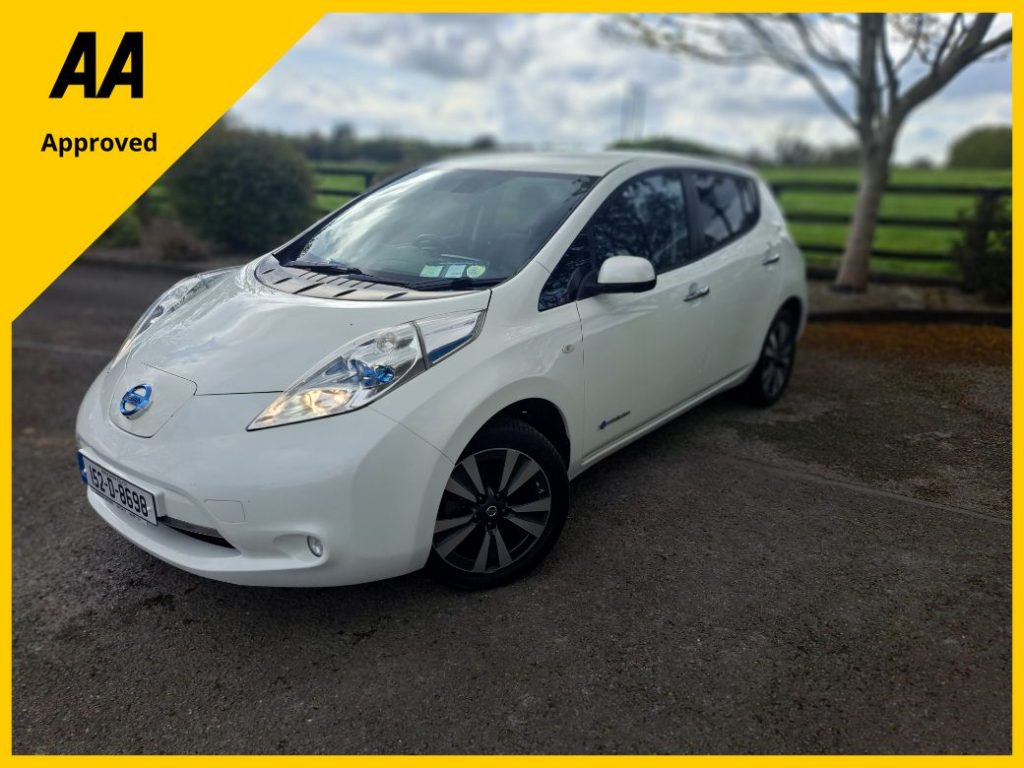 photo of a used Nissan Leaf for sale Meath  by Curragha Motors