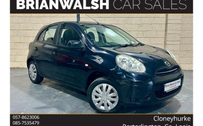 2012 Nissan Micra