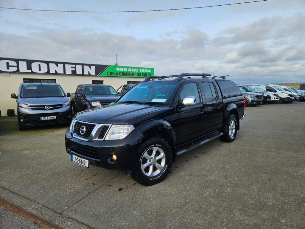 photo of a used Nissan Navara for sale Longford  by Clonfin Car Sales