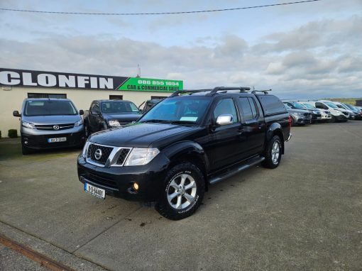 photo of a used Nissan Navara for sale Longford  by Clonfin Car Sales