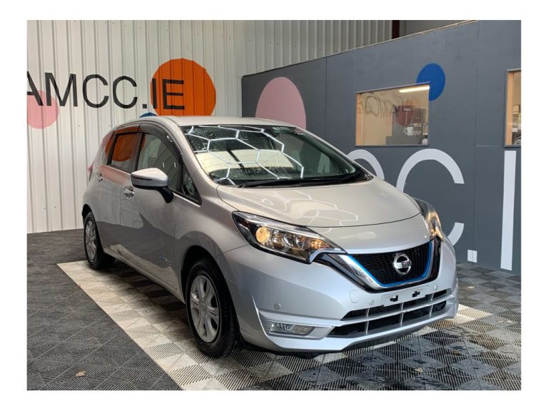 photo of a used Nissan Note for sale Dublin  by The Automatic Motor Car Centre