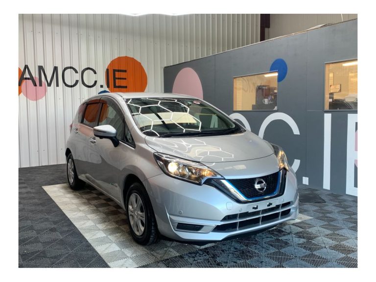 photo of a used Nissan Note for sale Dublin  by The Automatic Motor Car Centre