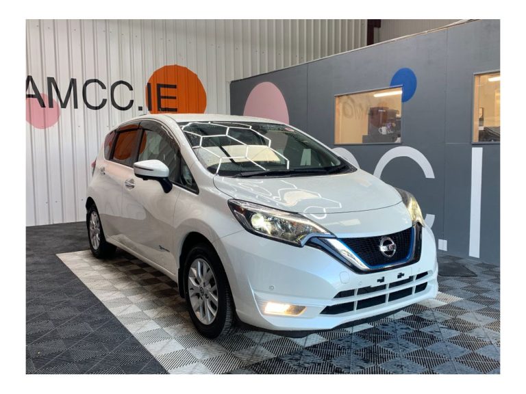 photo of a used Nissan Note for sale Dublin  by The Automatic Motor Car Centre