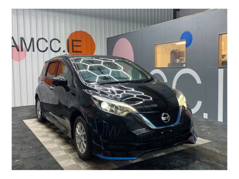 photo of a used Nissan Note for sale Dublin  by The Automatic Motor Car Centre