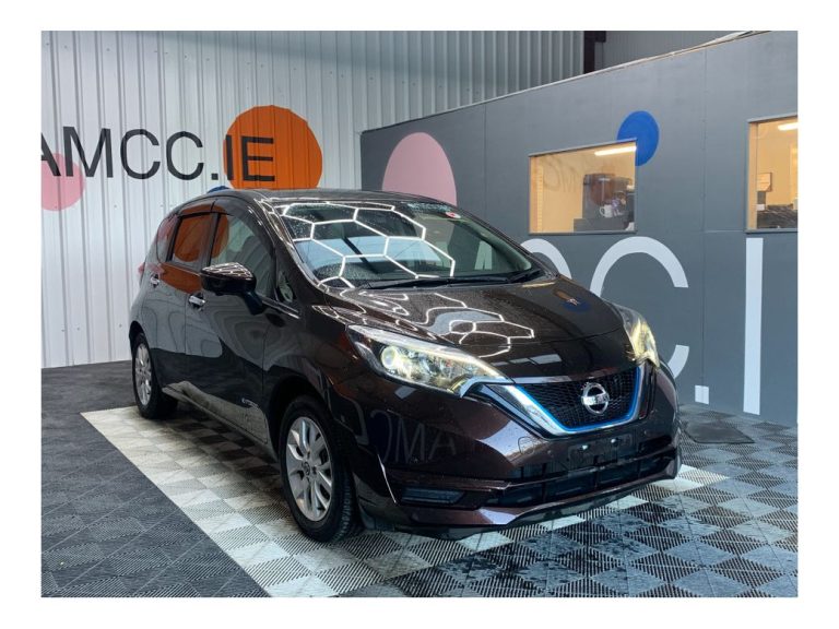 photo of a used Nissan Note for sale Dublin  by The Automatic Motor Car Centre