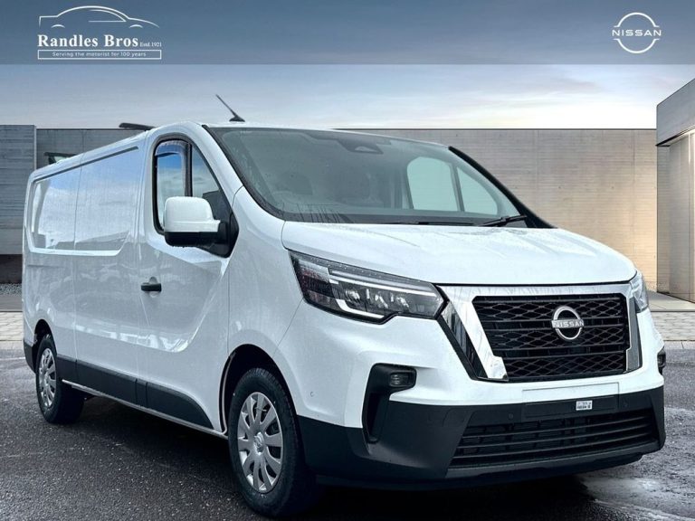 photo of a used Nissan Primastar for sale Kerry  by Randles Bros Tralee