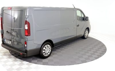 2022 Nissan Primastar