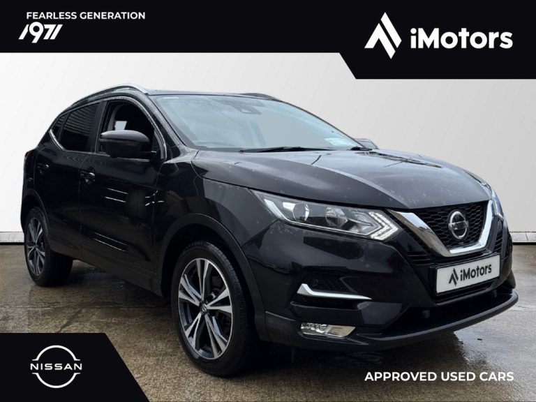 photo of a used Nissan Qashqai for sale Donegal  by iMotors