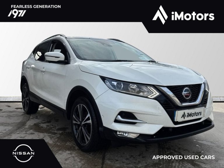 photo of a used Nissan Qashqai for sale Donegal  by iMotors