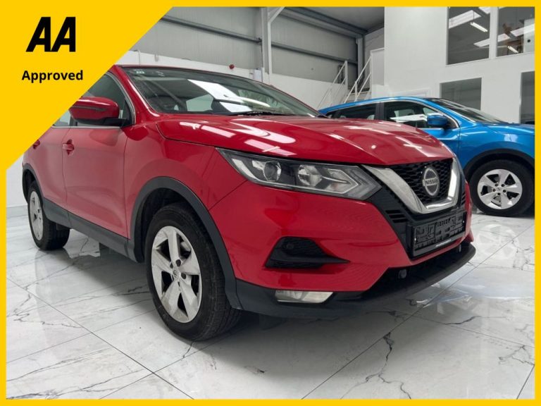 photo of a used Nissan Qashqai for sale Donegal  by Anthony Conaghan Cars