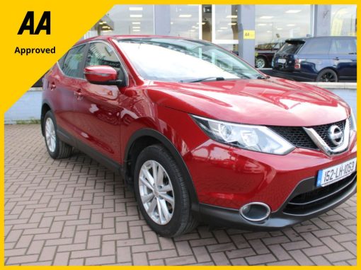 photo of a used Nissan Qashqai for sale Dublin  by Naas Road Autos