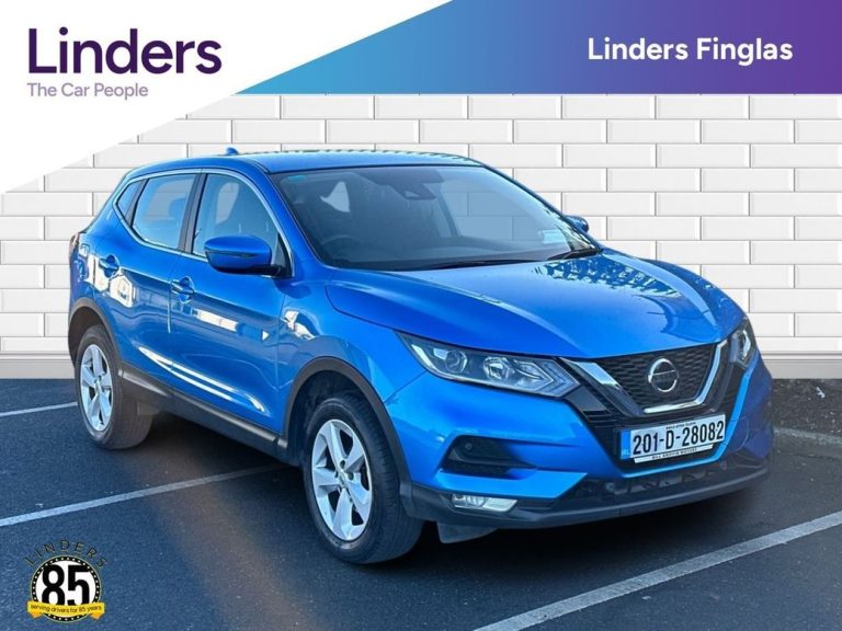 photo of a used Nissan Qashqai for sale Dublin  by Linders