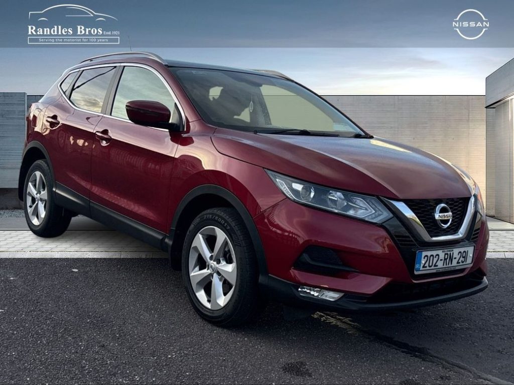 photo of a used Nissan Qashqai for sale Kerry  by Randles Bros Tralee