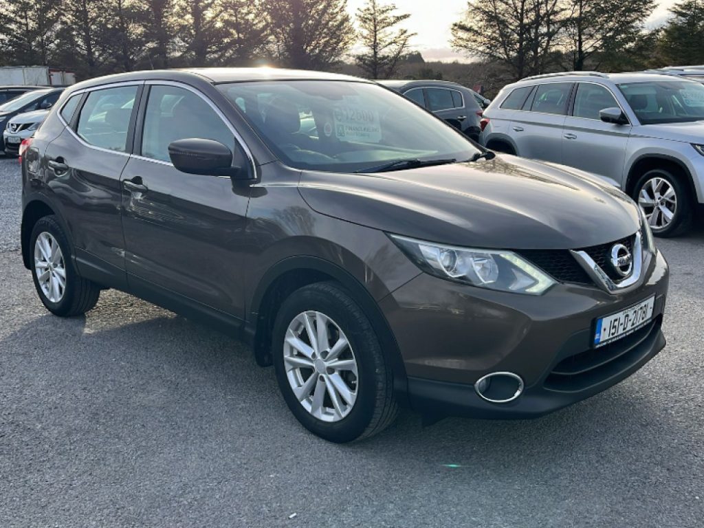 photo of a used Nissan Qashqai for sale Kerry  by BG Motors