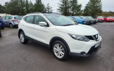 2017 Nissan Qashqai