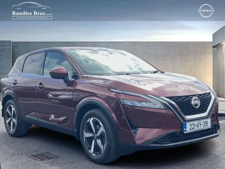 photo of a used Nissan Qashqai for sale Kerry  by Randles Bros Tralee