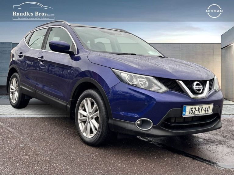 photo of a used Nissan Qashqai for sale Kerry  by Randles Bros Tralee
