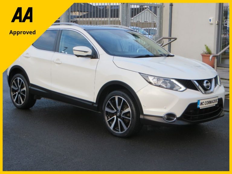 photo of a used Nissan Qashqai for sale Kildare  by McCormack Car Sales