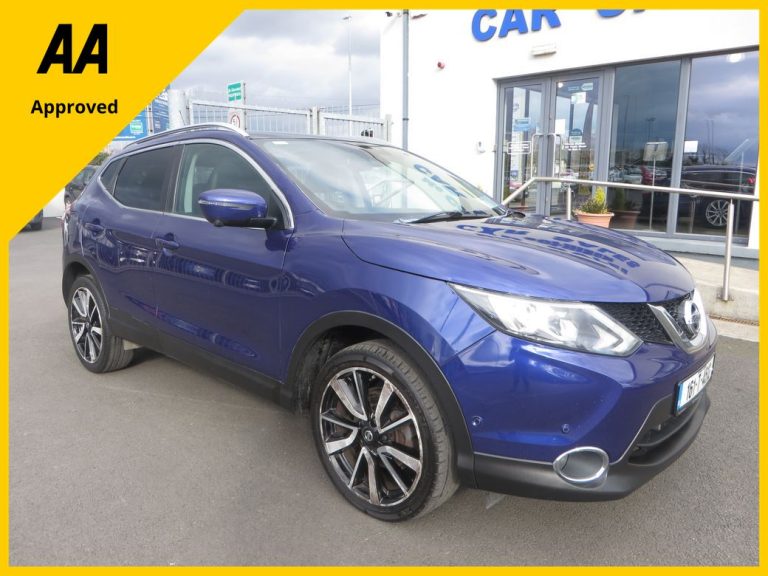 photo of a used Nissan Qashqai for sale Kildare  by McCormack Car Sales