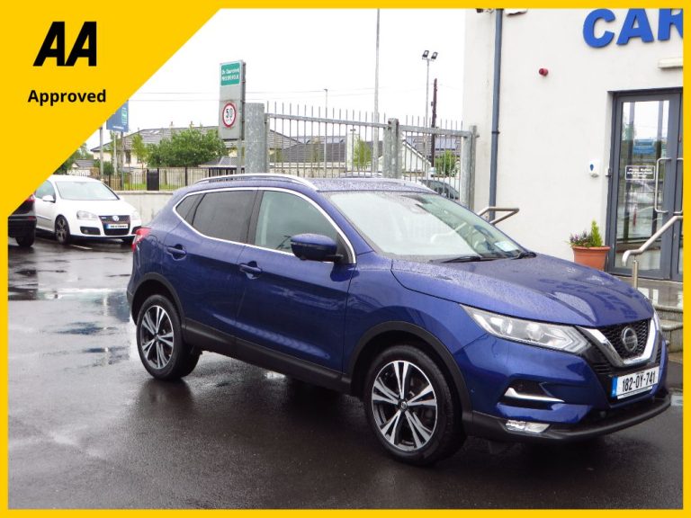 photo of a used Nissan Qashqai for sale Kildare  by McCormack Car Sales
