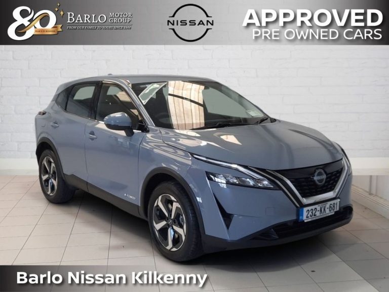 photo of a used Nissan Qashqai for sale Kilkenny  by Barlo Nissan
