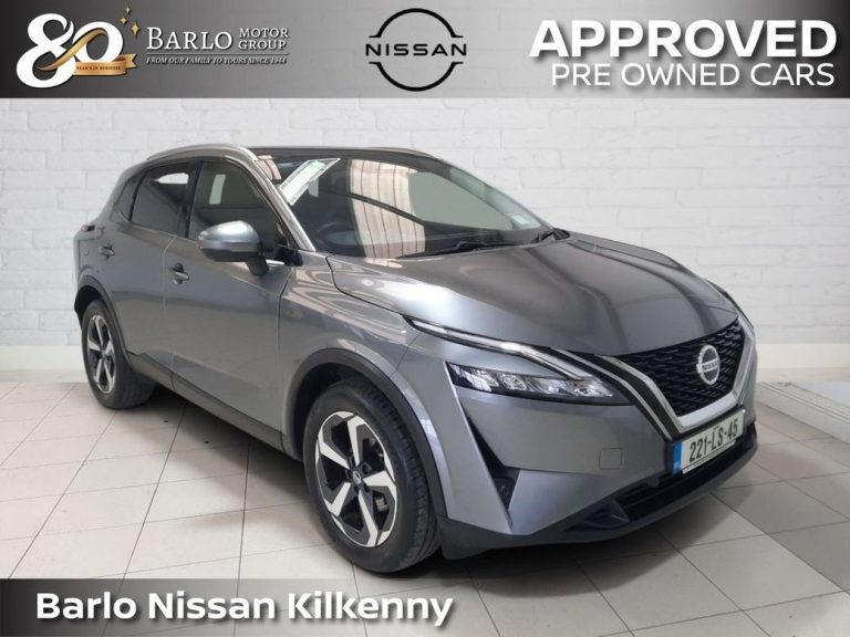 photo of a used Nissan Qashqai for sale Kilkenny  by Barlo Nissan
