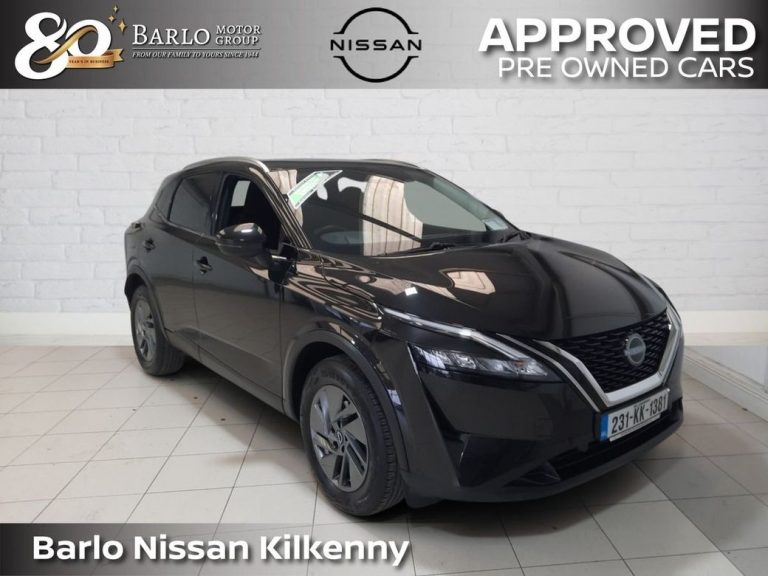 photo of a used Nissan Qashqai for sale Kilkenny  by Barlo Nissan