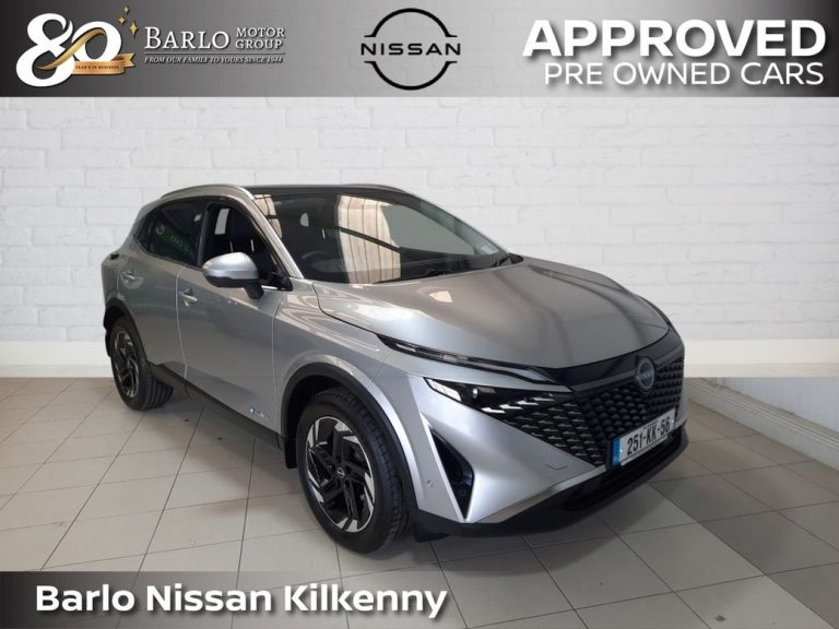 photo of a used Nissan Qashqai for sale Kilkenny  by Barlo Nissan