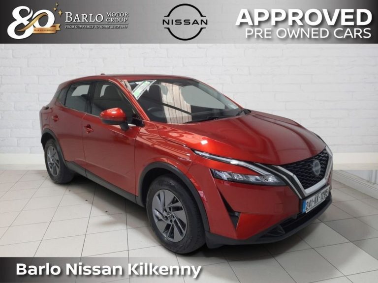 photo of a used Nissan Qashqai for sale Kilkenny  by Barlo Nissan