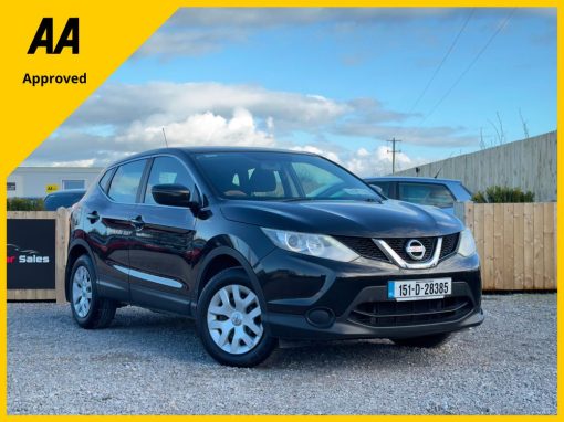 photo of a used Nissan Qashqai for sale Meath  by Trim Car Sales