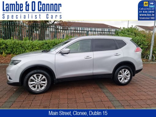 photo of a used Nissan X-Trail for sale Dublin  by Lambe & O'Connor