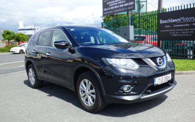 2017 Nissan X-Trail