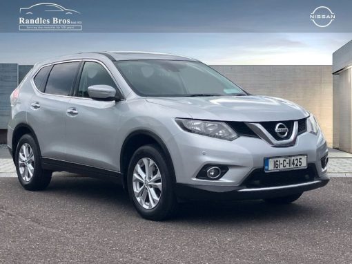 photo of a used Nissan X-Trail for sale Kerry  by Randles Bros Tralee