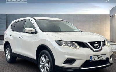2018 Nissan X-Trail