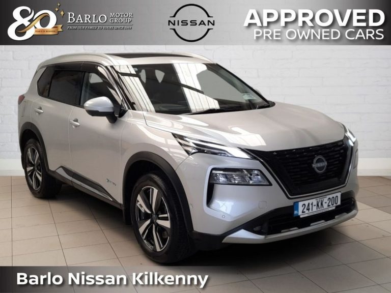 photo of a used Nissan X-Trail for sale Kilkenny  by Barlo Nissan
